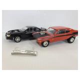 Pair of model cars