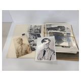 Collection of vintage military photos