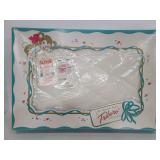 Vintage Tribora Celacloud baby blanket in box