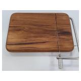 Good Wood Genuine Teak cheese cutting board