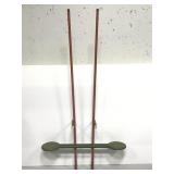 Vintage kids swing from old swing set