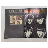 1963 & 1970 Beatles song books