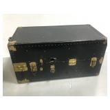 Large and heavy footlocker trunk