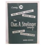 Vintage Chas. A. Strelinger tool index book