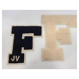 Varsity/ JV F letters