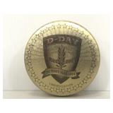 Zippo D-day 50th anniversary lighter tin