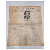 The State Journal 1937 Michigan newspaper