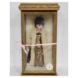 Camellia Garden 16" porcelain doll in display case