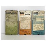 Trio of scully jones selectors for tapers