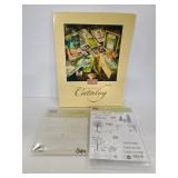 Stampin Up book, stamps & framelits Dies