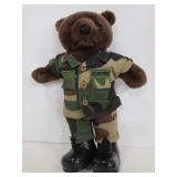 U.S.Air Force plush bear in uniform