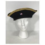 Washburn llama felt Colonial style hat