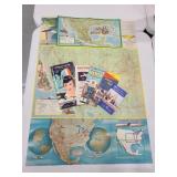 Vintage American airlines pamphlets