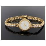 Vintage HMI Japan ladies tennis watch