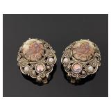 Vintage W. Germany Fragonard earrings