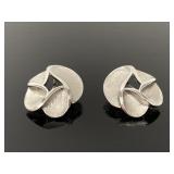 Trifari vintage earrings