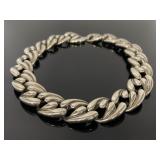 Vintage P.E.P. signed statement necklace