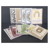 Lot of 11 new assorted 3D cards