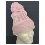 Pink Robin Ruth Michigan beanie