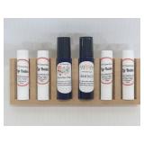 GE Essentials lip balm, immune booster & other