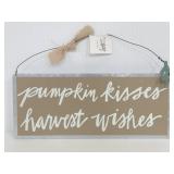 Metal Primitives by Kathy fall decorative sign