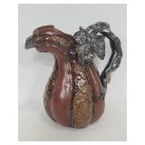 Fall autumn decorative gourd pitcher