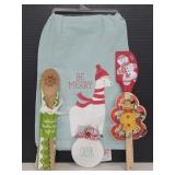 New w/ tags Christmas baking/kitchen gift set