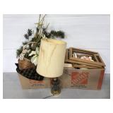 Lot of assorted auction goodies