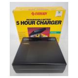 Eveready rechargeable battery charger