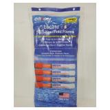 Orion 4 red handheld flares