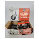Master casters 2 set of 4 caster sets