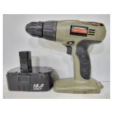 Craftsman battery powered electric drill