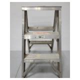 Metal 2 step collapsible stood