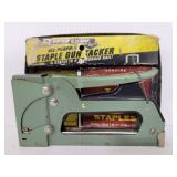 Arrow T-50 staple gun tracker