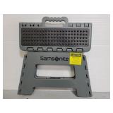 Samsonite collapsible step stool