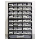 Plastic tool 41 drawer box
