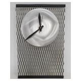 Industrial metal art clock