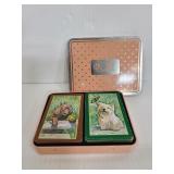 Hoyle collection tin double deck playing cards
