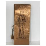 Vintage menu for the Ivanhoe restaurant