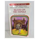 1988 Blood on The Handle book R.A.Montgomery