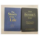 Pair of writing prompt books