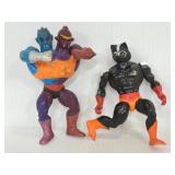 Stinkor & Masters of the Universe action figures