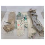 Vintage Ladies driving glove collection