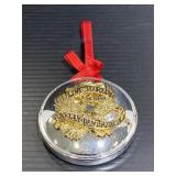 Harley Davidson live to ride ornament