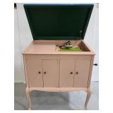 Schaeberle & Son Music House stereo cabinet