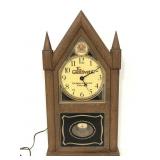 Vintage Glenlivet Scotch 3D plastic mold clock