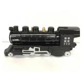 Lionel train black ceramic cookie jar