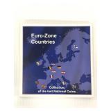 Euro-Zone Countries collection of national coins