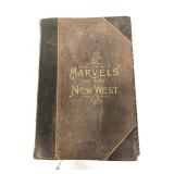 Marvels of the New West 1890 book