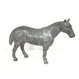 Vintage metal horse